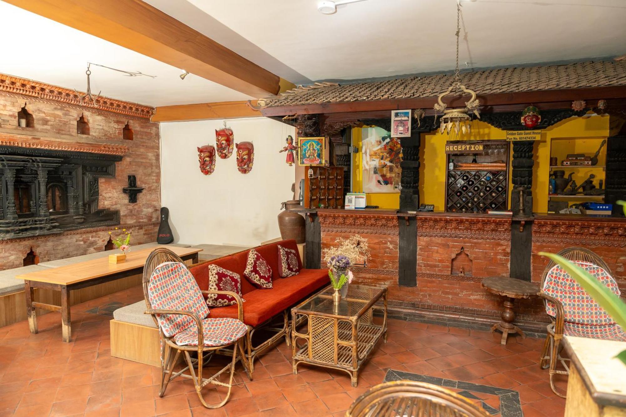 Golden Gate Guest House Bhaktapur Ngoại thất bức ảnh