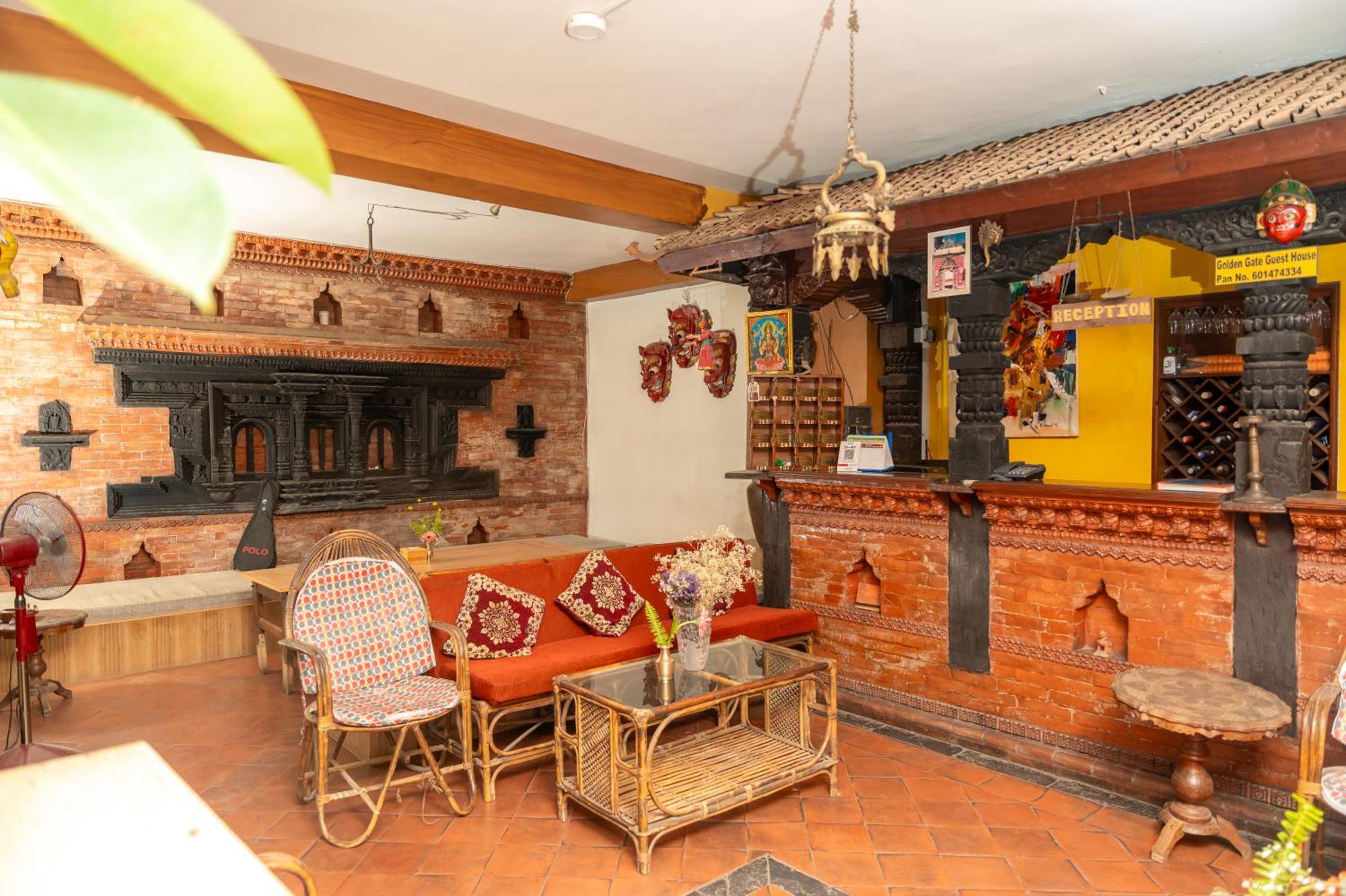 Golden Gate Guest House Bhaktapur Ngoại thất bức ảnh