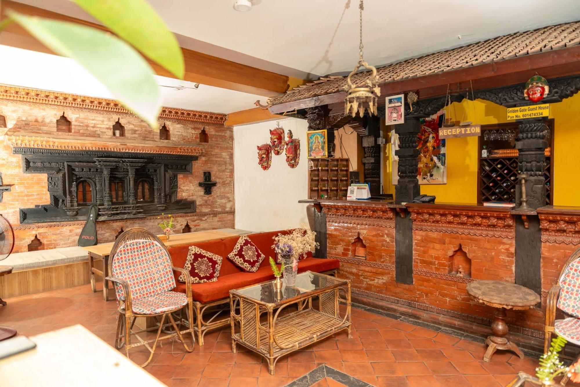 Golden Gate Guest House Bhaktapur Ngoại thất bức ảnh